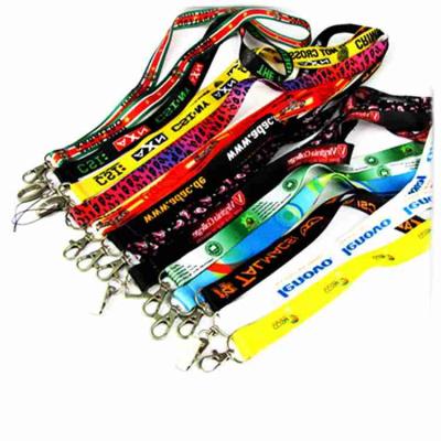 China Gift Wrap Guaranteed Quality Unique Support Customized Pantone Color Print Tag Lanyard for sale