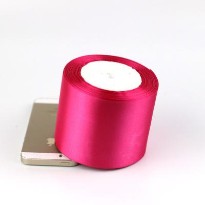 China Best Price Floral Factory Direct Made Large Size Satin Flower Direct Made Ribbon For Gift Wrapping for sale