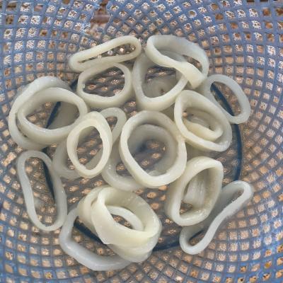 China NATURE Frozen Pacific Squid Ring for sale