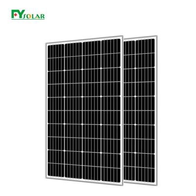 China Solar System 180w 160w 170w 150 Watt 150w Solar Panels Mono Solar Panel Mini Small Solar Panel for sale