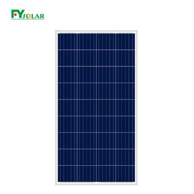 China Poly mini small solar panel 110w 120w 130w solar panel 100w solar system financial year for sale