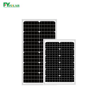 China Small Size Mono Solar Panels 10w 20w 30w OEM Solar Panel Fiscal Year Mini Solar Panel for sale