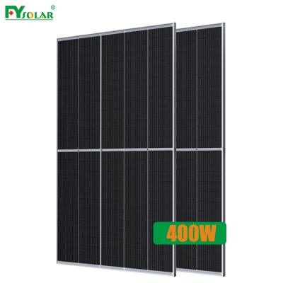 China Solar Power System Solar Panel 400w Solar Panels 400 Watt 410w 390w Plate Solar Panel for sale