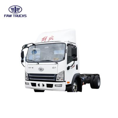 China FAW Brand New Factory Price Fast Delivery Outside Offroad Gasoline Cargo Truck No for sale