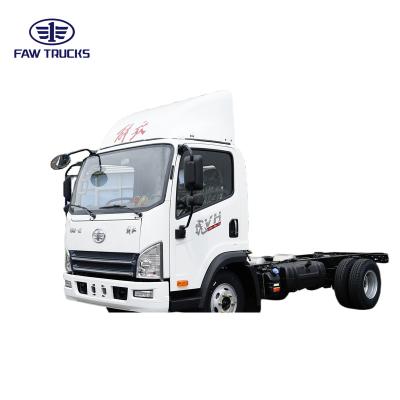 China FAW factory in China manufactures and sells diesel engine logistics and commercial cargo truck no for sale