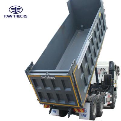 China Faw 6*4 Manual Dump Truck Video Technical Support Gear China Supplies Dump Truck > 8L for sale