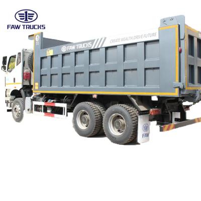 China Faw 6*4 dump truck factory direct sales of heavy and large cargo transportation trucks convenient and efficient dump truck > 8L for sale