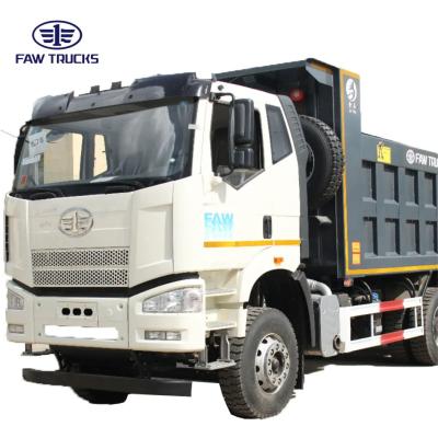 China Faw 6*4 Dump Truck Urban Construction Construction Manure Transport Trucks Big Load Strong Power Dump Truck > 8L for sale