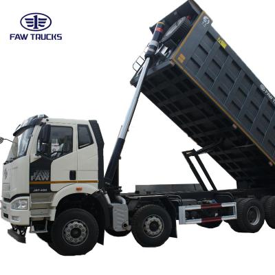 China Faw 8*4 China Supply Diesel Multifunction Dump Truck New Heavy Duty Dump Truck Cargo Transport Dump Truck > 8L for sale