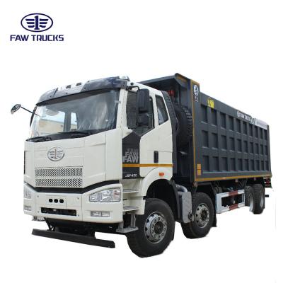 China FAW 8*4 Dump Truck 380 400 440 480 540 Hp Dump Truck Strong Kinetic Power Dump Truck > 8L for sale