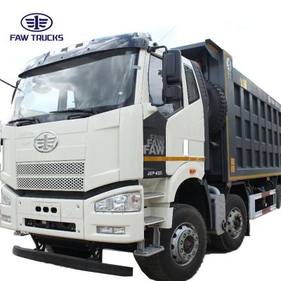 China FAW 8*4 dump truck wholesale of Chinese factories newest design dump truck dump truck > 8L for sale