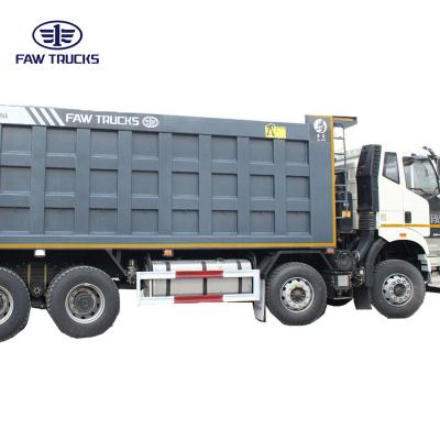 China Fast Shipping Faw 8*4 Heavy Duty Truck China Factory Dump Truck Dump Truck Diesel >> 8L for sale