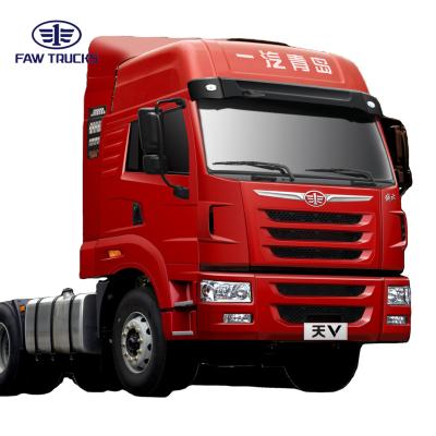 China FAW Factory Price New Chinese Manufacture Heavy Truck Drive Tractor Diesel Auto Truck 7160*2550*3950 for sale