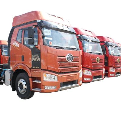 China FAW China Supply Of Original Diesel Engines 351-450 Hp Large Heavy Duty Tractor Truck 7160*2550*3950 for sale