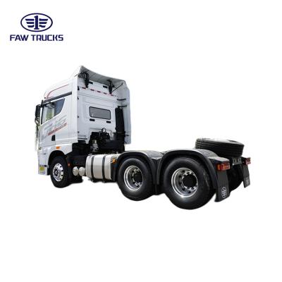 China FAW Factory Diesel Engine Latest Chinese Heavy Duty Drive Promotion Original Tractor Truck 7160*2550*3950 for sale