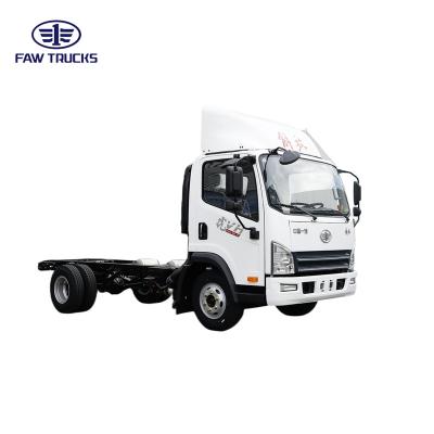 China FAW China factory direct sales logistics light transport diesel engine commercial cargo truck 5995*1910*2790 for sale