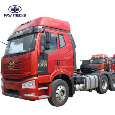 China Chinese FAW Supplier Manufacturing New High Power Heavy Duty Truck Original Tractor Truck 7160*2550*3950 for sale