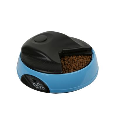 China Viable Made in China Automatic Silicone Pet Travel Pet Bowl Collapsible Plastic Feeders Smart for sale