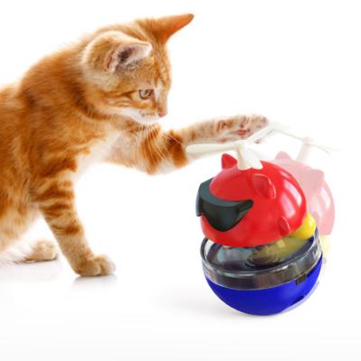 China Daily Toys Pampers Interactive Pet Cat Toy Balls Toys Roller Balls High Quality Friendly Funny Balls Turntable for sale