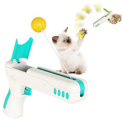 China High Quality Wholesale Custom Cheap Training Toy For Cat Cat Ball Feather Toys Pet I.Q. Sports Pet Daily Toys for sale