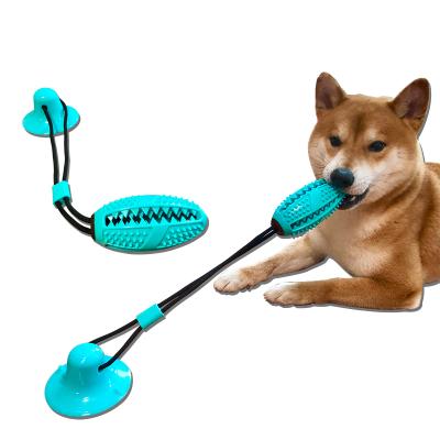 China Daily Anti-bite Dog Toothbrush Stick Puppy Interactive Chew Toys Dog for sale