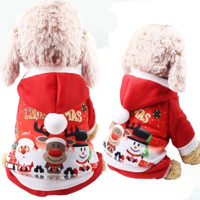 China Everydays Wear Clothes For Dog Costume Christmas Dog Clothes Winter Hoodie Coat Pet Clothing / Dress Pet for sale