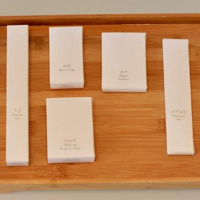 China Hotel /SPA/ Travel Home / Airline Hotel Guest Amenities Set For Bathroom for sale