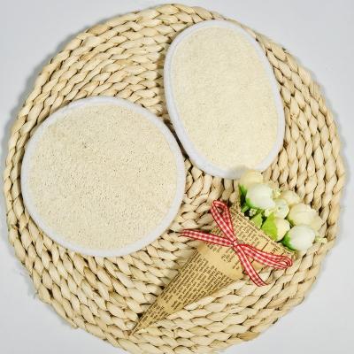 China Disposable High Quality Hotel Bath Loofah Pad/Bath Loofah/Spa Loofah for sale