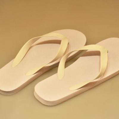 China Wholesale White Plastic PVC Flip Flops Home / Airline /SPA/ Hotel Travel Slippers For Men Rubber for sale