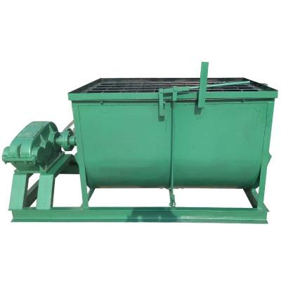 China XSDEM 3t Polvo seco Fertilizante químico Mezclador horizontal Recubrimiento Trituración de Pp de dióxido de titanio en venta