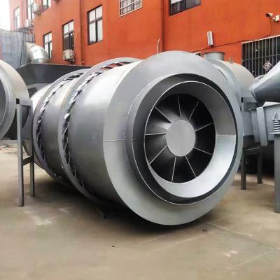 China Silica Sand Rotary Drum Dryer Three Cylinder Quartz Sand Clay Gypsum Plaster River for sale