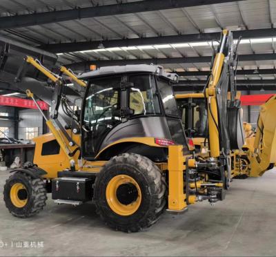 Chine Équipement de déplacement de terre WZ22-16 lourde, 5t Front End Loader Backhoe à vendre