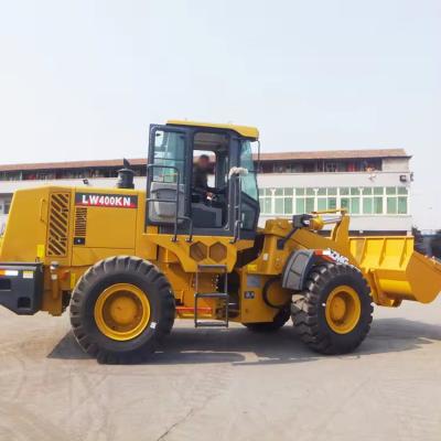 China XDEM LW400K 4Ton Wheel Loader Construction Machinery Front Loader for sale