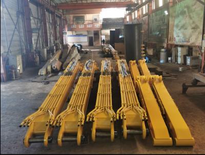 Κίνα OEM 18-22m Extension Excavator Long Reach Boom Arm Για εξατομίκευση 20-50T Excavator προς πώληση