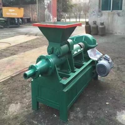 China XDEM  Palm Shells Peanut Shell Rice Straw Bamboo Charcoal Powder Briquette Press Making Machine for sale