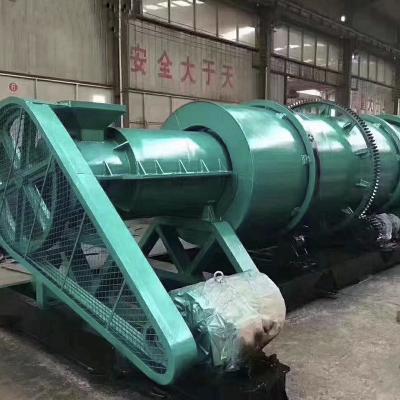 China 380V roerversneller Granulator samengesteld NPK Productielijn voor organische meststoffen Te koop