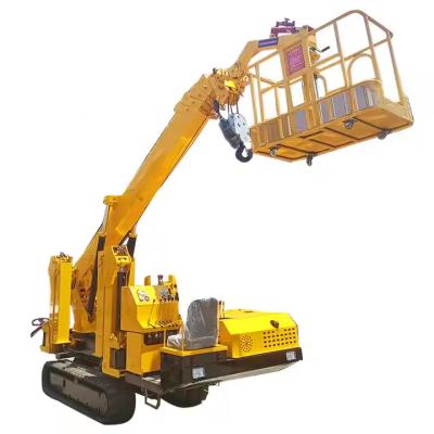 China XDEM Versatile Spider Crane High Load Capacity with Remote Control for Lifting Heavy Objects in Material Handling zu verkaufen