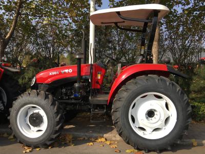 China tractor del cilindro de dirección de poder de 2300r/Min 90hp, tractor de YTO X904 en venta