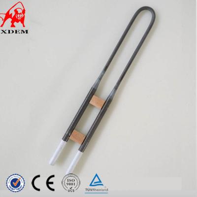 China ISO 1700C Degree Molybdenum Disilicide For High Temperature Oven for sale