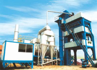 China XDEM RD125 125TPH Stationary Asphalt Hot Mixing Plant Bitumen Mix Plant for Sale 2020 for sale