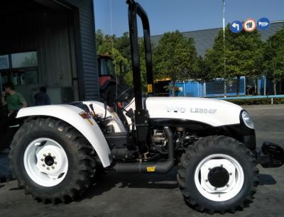 Chine YTO LX804F Tracteur de 80 chevaux ELX854 potager Tracteur, 85 chevaux Tracteur de serre à vendre