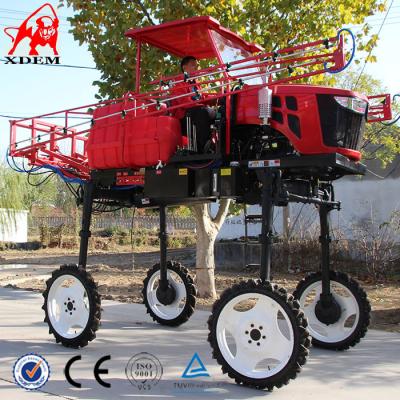 China pulverizador do crescimento da agricultura 36.8hp, pulverizador alto automotor do afastamento 4WD à venda