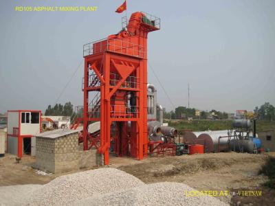 Cina XDEM RD105 105TPH Asphalt Mixing Plant usato stazionario, Asphalt Mix Plant da vendere 2020 in vendita