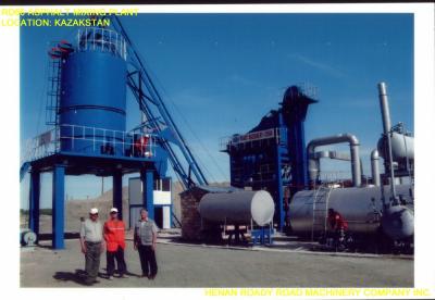 China XDEM RD60 60TPH Asphalt Mixing Plant Bitumen Plant inmóvil en venta