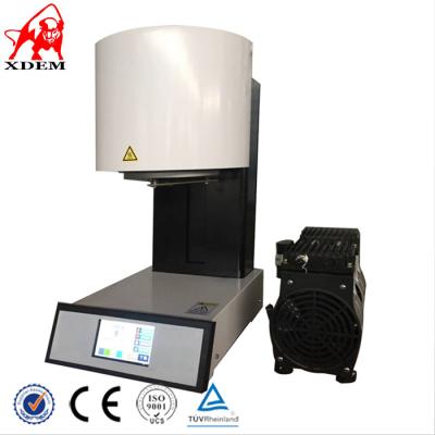 China Ofen-zahnmedizinischer keramischer Ofen hoher Temperatur AC440V 1.5kw zu verkaufen