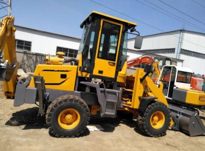 China 50hp Mini Tractor Backhoe Loader, 3t Front End Loader Backhoe Te koop