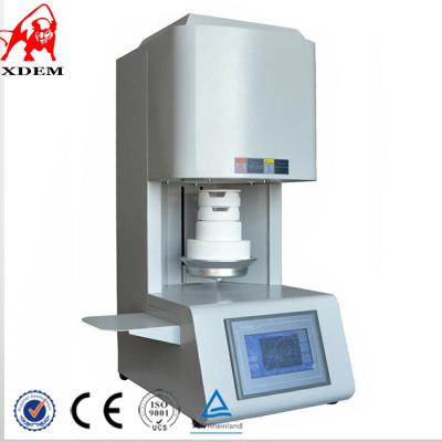 China horno de sinterización de alta temperatura 60Hz, horno de sinterización dental 2KW en venta