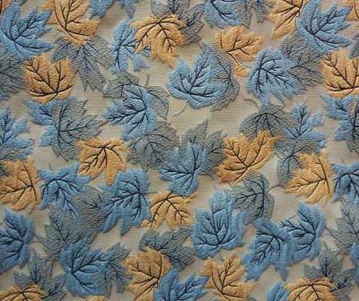 Chine Feuilles Fil-teintes par jacquard résidentiel H/R 25.0cm de tissu 420T/100% P/150gsm à vendre