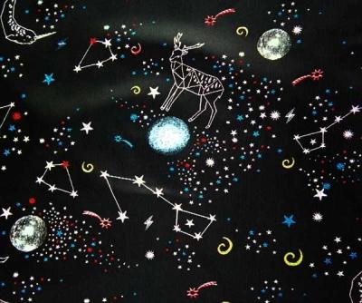 China Polsterungs-Jacquardwebstuhl-Gewebe Garn-färbte Nightsky H/R 25.0cm 420T/100% P/150gsm zu verkaufen