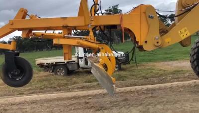 China el tractor de la cuchilla de la anchura de los 3.6m montó al graduador, graduador del tractor del césped del ISO en venta